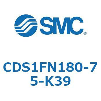 エアシリンダ/標準形：無給油タイプ CDS1FN180 SMC