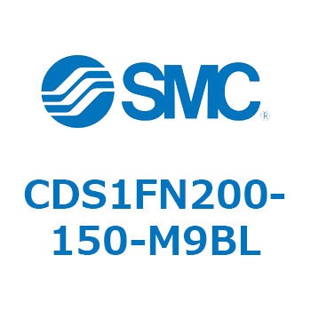 エアシリンダ/標準形：無給油タイプ CDS1FN200 SMC