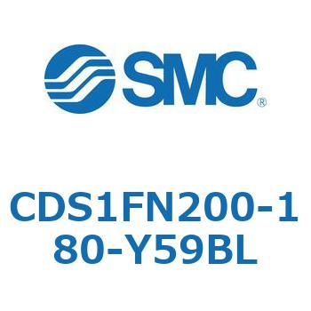 エアシリンダ/標準形：無給油タイプ CDS1FN200 SMC
