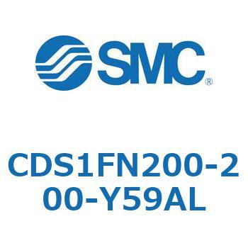 エアシリンダ/標準形：無給油タイプ CDS1FN200 SMC