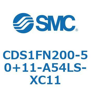 エアシリンダ/標準形：無給油タイプ CDS1FN200 SMC