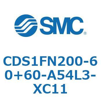 エアシリンダ/標準形：無給油タイプ CDS1FN200 SMC