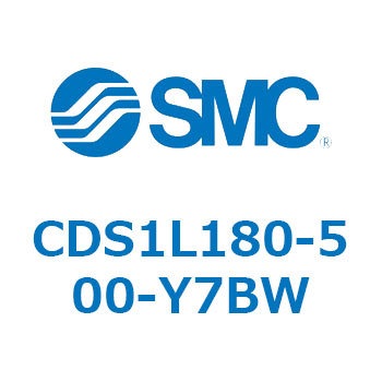 CDS1L180-500-Y7BW エアシリンダ/標準形：給油タイプ CDS1L SMC 複動片ロッド チューブ内径180mmシリンダストローク500mm 65,890円