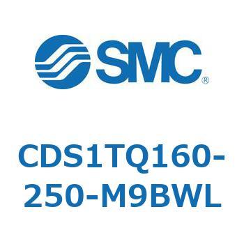 CDS1TQ160-250-M9BWL エアシリンダ/標準形：給油タイプ CDS1TQ160 SMC 複動片ロッド シリンダストローク250mm 50,988円