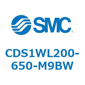 エアシリンダ/標準形：給油タイプ CDS1WL SMC