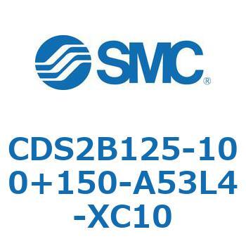 標準形エアシリンダ(角形カバー) CDS2B125 SMC