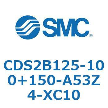 標準形エアシリンダ(角形カバー) CDS2B125 SMC