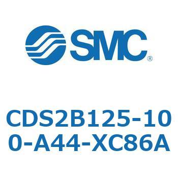 標準形エアシリンダ(角形カバー) CDS2B125 SMC