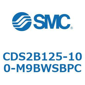 標準形エアシリンダ(角形カバー) CDS2B125 SMC