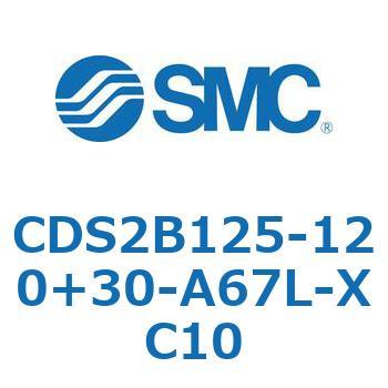 標準形エアシリンダ(角形カバー) CDS2B125 SMC