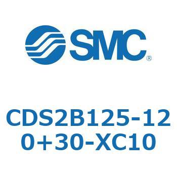 標準形エアシリンダ(角形カバー) CDS2B125 SMC