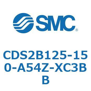 標準形エアシリンダ(角形カバー) CDS2B125 SMC