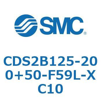 標準形エアシリンダ(角形カバー) CDS2B125 SMC