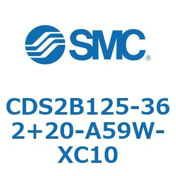 標準形エアシリンダ(角形カバー) CDS2B125 SMC