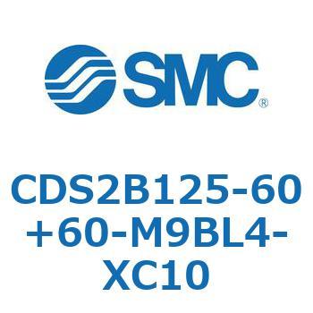 標準形エアシリンダ(角形カバー) CDS2B125 SMC