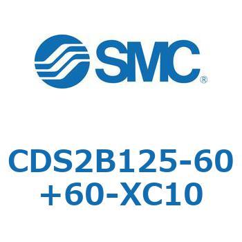標準形エアシリンダ(角形カバー) CDS2B125 SMC