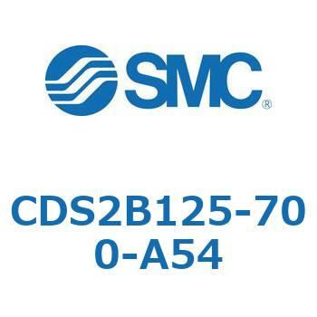 標準形エアシリンダ(角形カバー) CDS2B125 SMC
