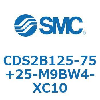 標準形エアシリンダ(角形カバー) CDS2B125 SMC