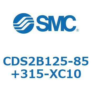 標準形エアシリンダ(角形カバー) CDS2B125 SMC