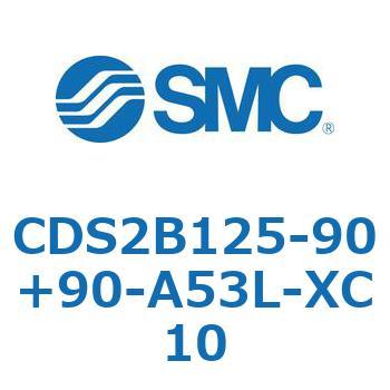 標準形エアシリンダ(角形カバー) CDS2B125 SMC