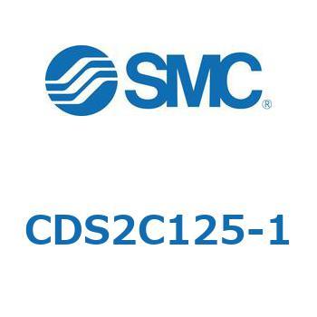 標準形エアシリンダ(角形カバー) CDS2C125 SMC