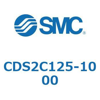 標準形エアシリンダ(角形カバー) CDS2C125 SMC