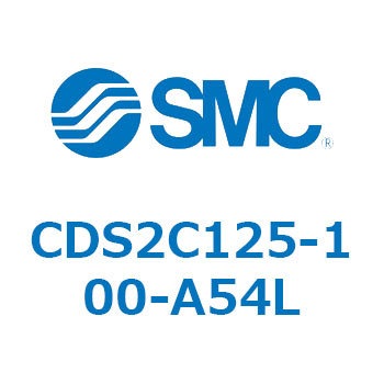 標準形エアシリンダ(角形カバー) CDS2C125 SMC