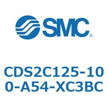 標準形エアシリンダ(角形カバー) CDS2C125 SMC