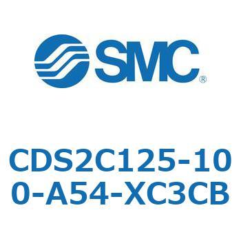 標準形エアシリンダ(角形カバー) CDS2C125 SMC