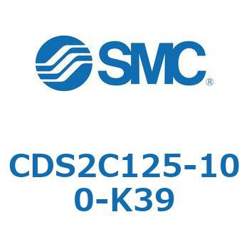 標準形エアシリンダ(角形カバー) CDS2C125 SMC