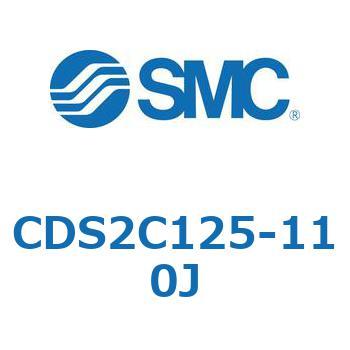 標準形エアシリンダ(角形カバー) CDS2C125 SMC