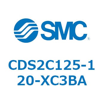 標準形エアシリンダ(角形カバー) CDS2C125 SMC