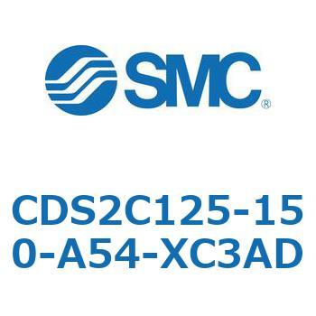 標準形エアシリンダ(角形カバー) CDS2C125 SMC