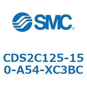 標準形エアシリンダ(角形カバー) CDS2C125 SMC