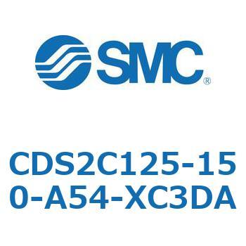 標準形エアシリンダ(角形カバー) CDS2C125 SMC