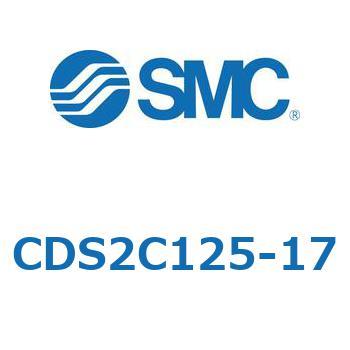 標準形エアシリンダ(角形カバー) CDS2C125 SMC