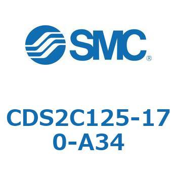 標準形エアシリンダ(角形カバー) CDS2C125 SMC