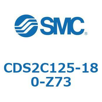 標準形エアシリンダ(角形カバー) CDS2C125 SMC