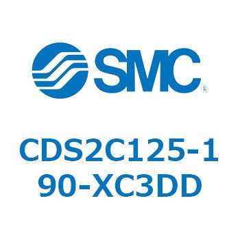 標準形エアシリンダ(角形カバー) CDS2C125 SMC