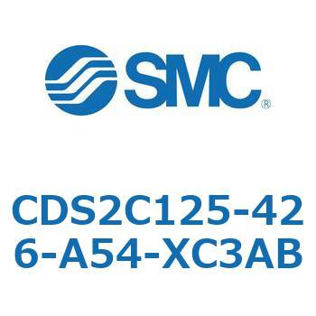 標準形エアシリンダ(角形カバー) CDS2C125 SMC