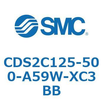 標準形エアシリンダ(角形カバー) CDS2C125 SMC