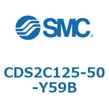 標準形エアシリンダ(角形カバー) CDS2C125 SMC