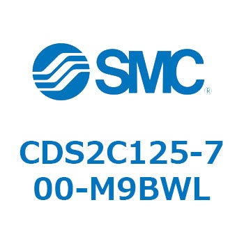 標準形エアシリンダ(角形カバー) CDS2C125 SMC