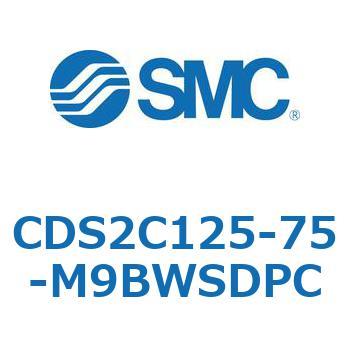 標準形エアシリンダ(角形カバー) CDS2C125 SMC