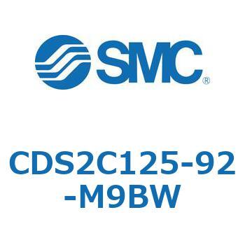 標準形エアシリンダ(角形カバー) CDS2C125 SMC