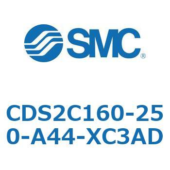 標準形エアシリンダ(角形カバー) CDS2C160 SMC