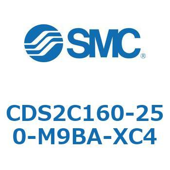 標準形エアシリンダ(角形カバー) CDS2C160 SMC