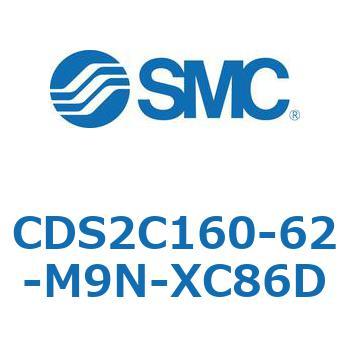 標準形エアシリンダ(角形カバー) CDS2C160 SMC
