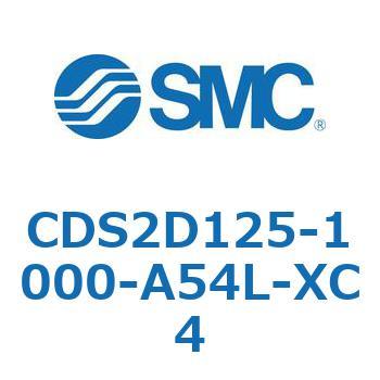 標準形エアシリンダ(角形カバー) CDS2D125 SMC