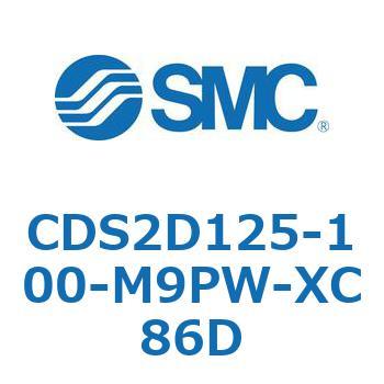 標準形エアシリンダ(角形カバー) CDS2D125 SMC